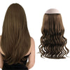 Halo Hair Extensions 4A#