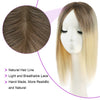 5 x 6" Mono Top Hair Topper Balayage Color B2/60#
