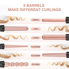 6 In 1 Curling Wand Curling Iron