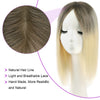 5 x 6" Mono Top Hair Topper Ombre Color T4/60#