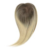 5 x 6" Mono Top Hair Topper Balayage Color B2/60#