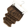 Halo Hair Extensions Rooted Highlights RP2-2/6#