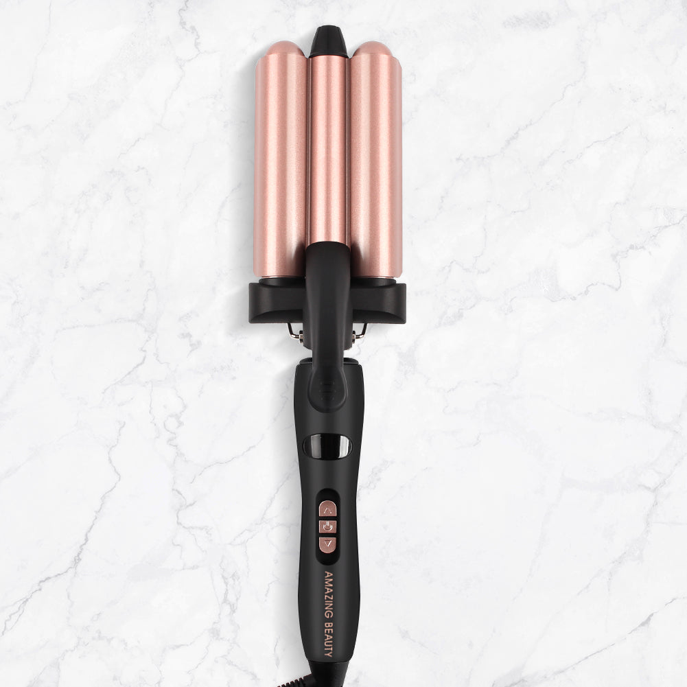 Triple Barrel Waver Curling Irons