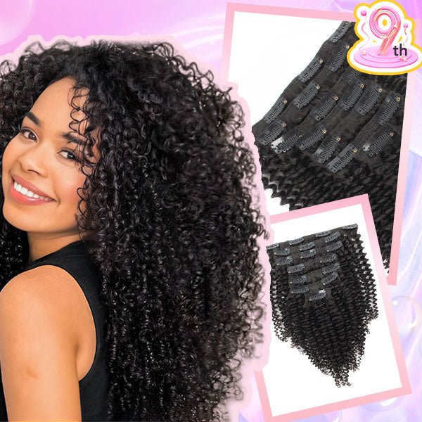 Curly Clip in Extensions