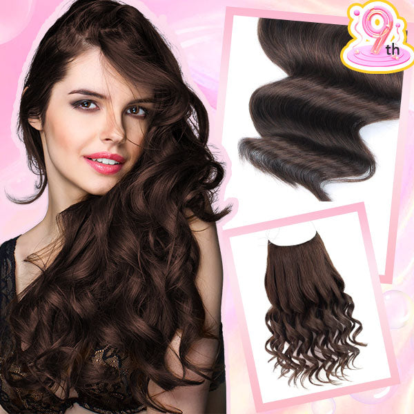 Halo Hair Extensions