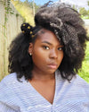 Clip in Hair Extension Afro Kinky Curly
