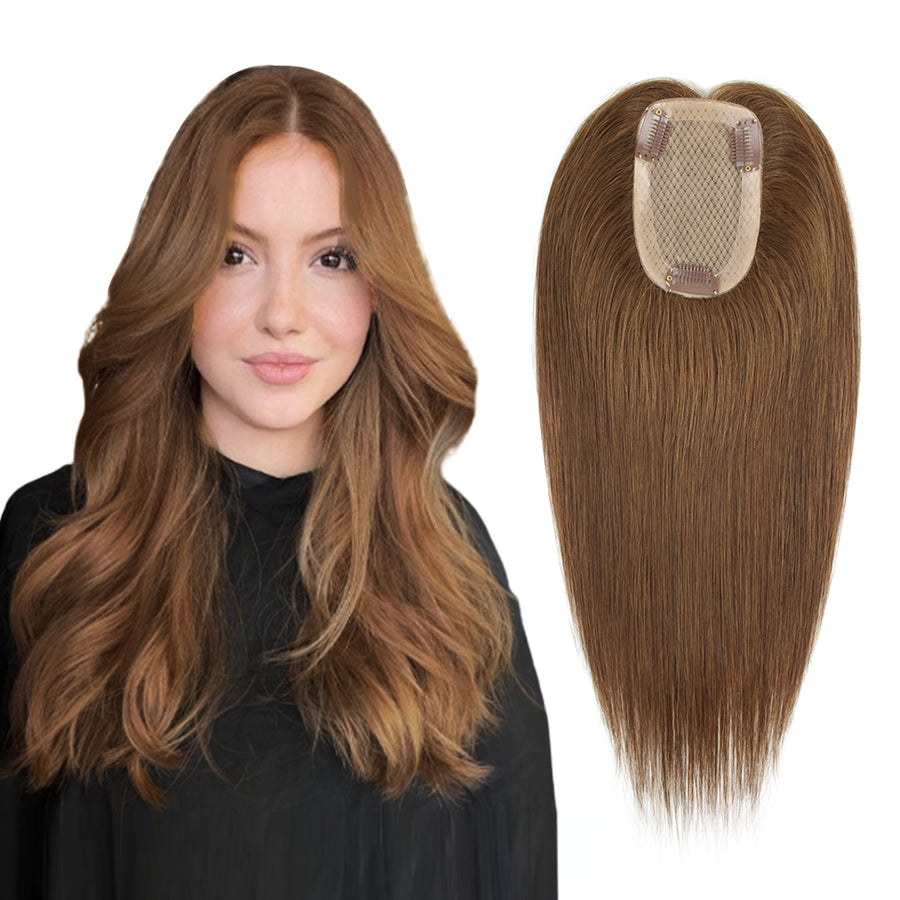 3 x 5" Silk Top Hair Topper Color 3#
