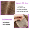 3 x 5" Silk Top Hair Topper Color 3#