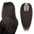 3 x 5" Silk Top Hair Topper Color Natural Black