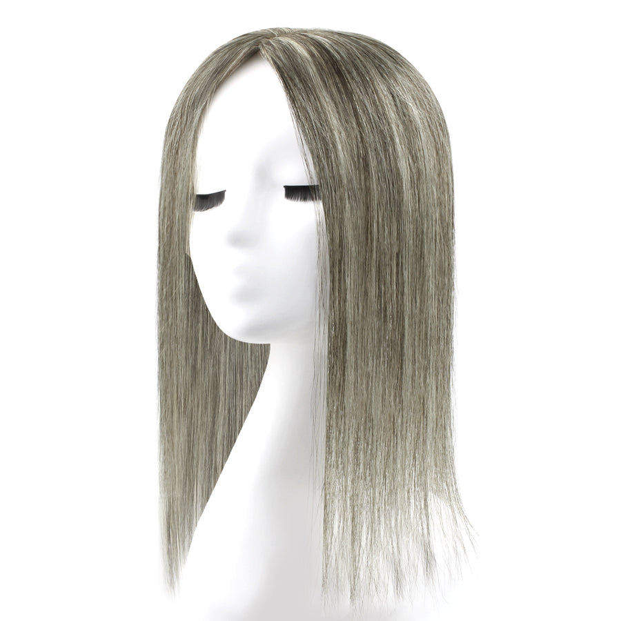 3 x 5" Silk Top Hair Topper Color M2/613#