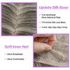 3 x 5" Silk Top Hair Topper Color M2/613#