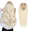 3 x 5" Silk Top Hair Topper Color 1001A#