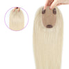3 x 5" Silk Top Hair Topper Color 1001A#