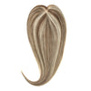 3 x 5" Silk Top Hair Topper Highlights Color P4/613#