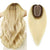 3 x 5" Silk Top Hair Topper Ombre Color T6/613#