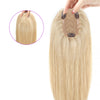 3 x 5" Silk Top Hair Topper Highlights Color P18/613#
