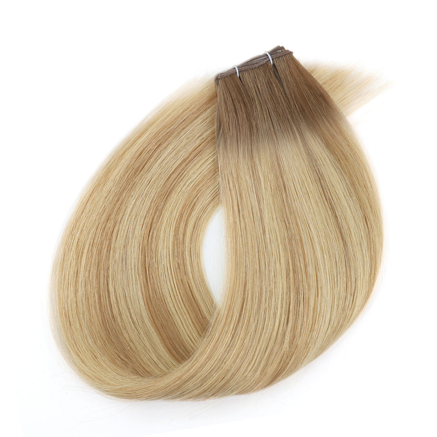 Virgin Genius Weft Rooted Highlights R8-P8/22#
