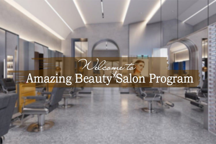 Welcome to Amazing Beauty Salon Program pc 