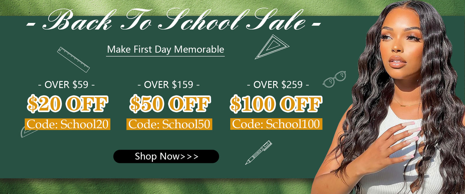 Amazing Beauty Hair Back To School Hair Sales 2023 AmazingBeautyHair