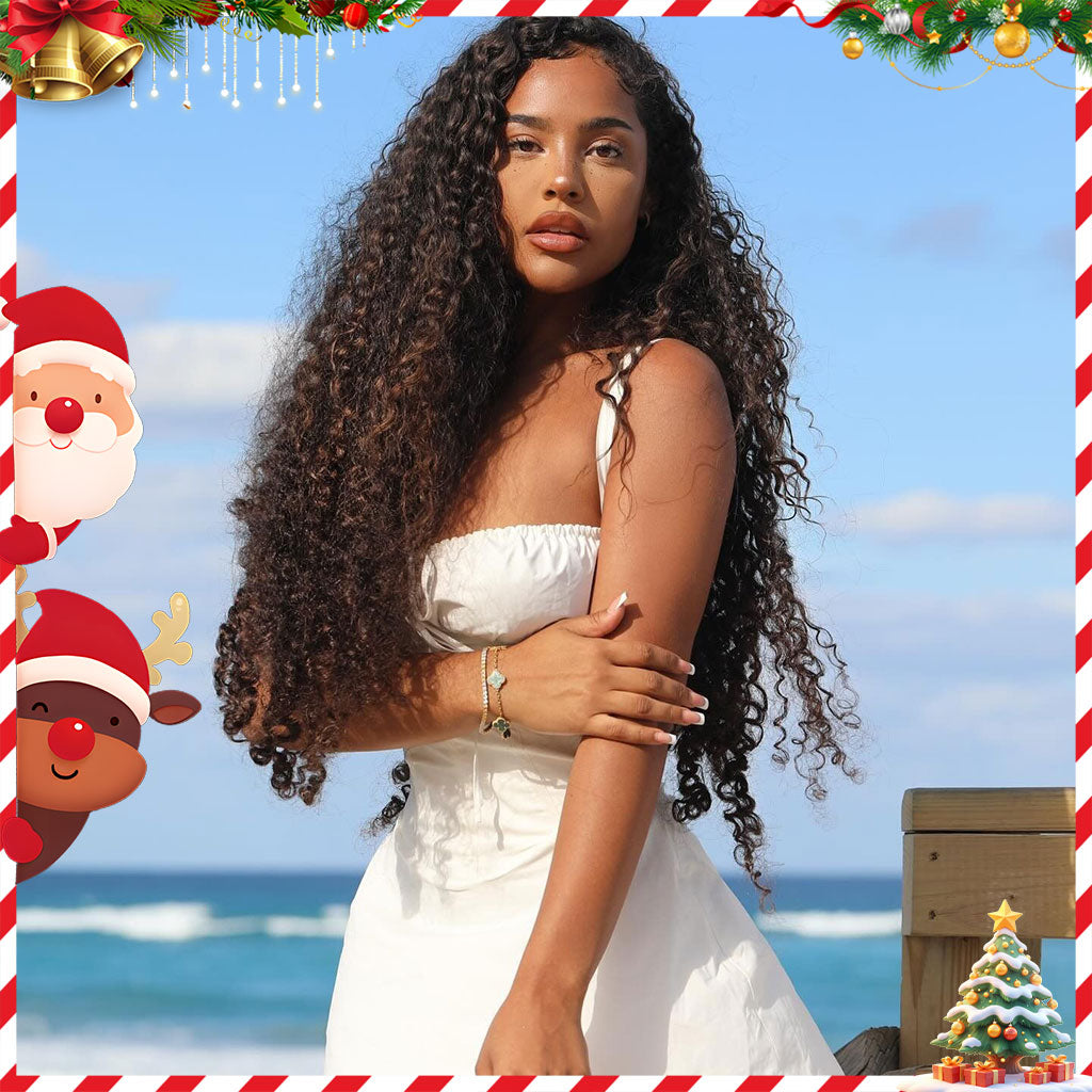 Virgin Curly Clip in Extensions