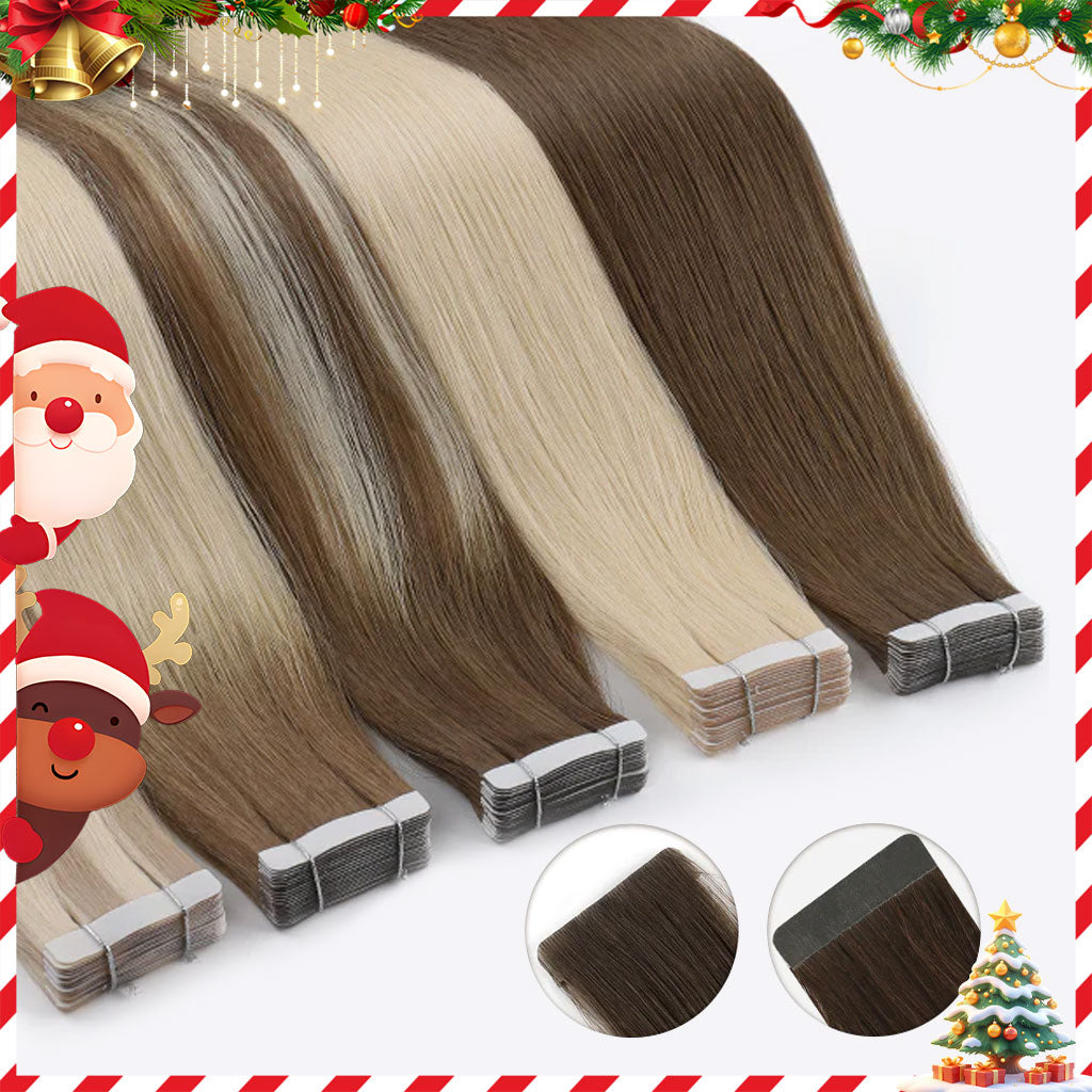 Virgin Tape in Hair