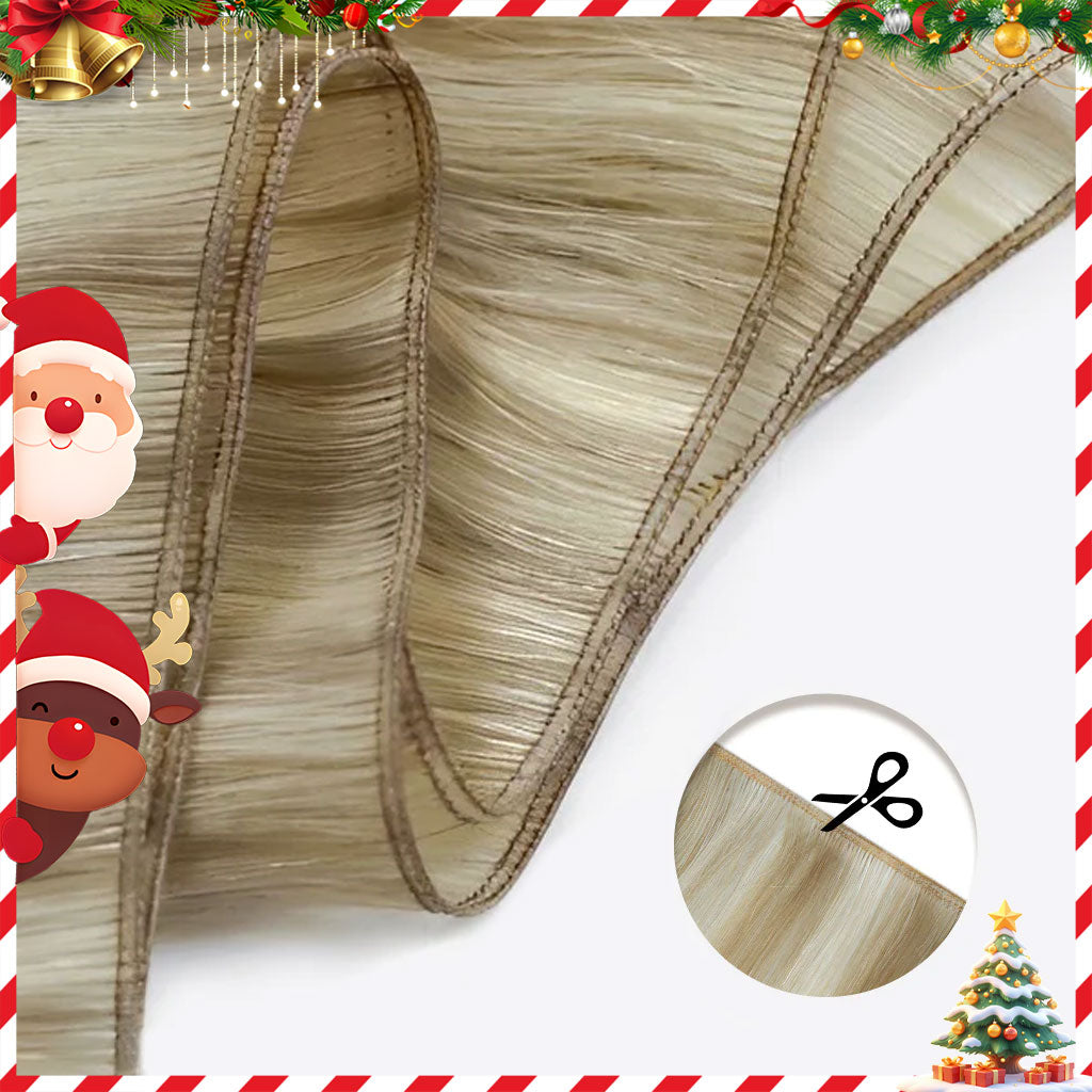 Virgin Genius Weft Hair