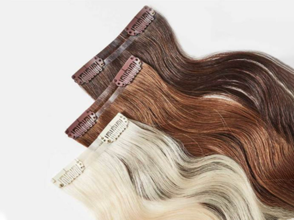 105G Clip In Hair Extensions