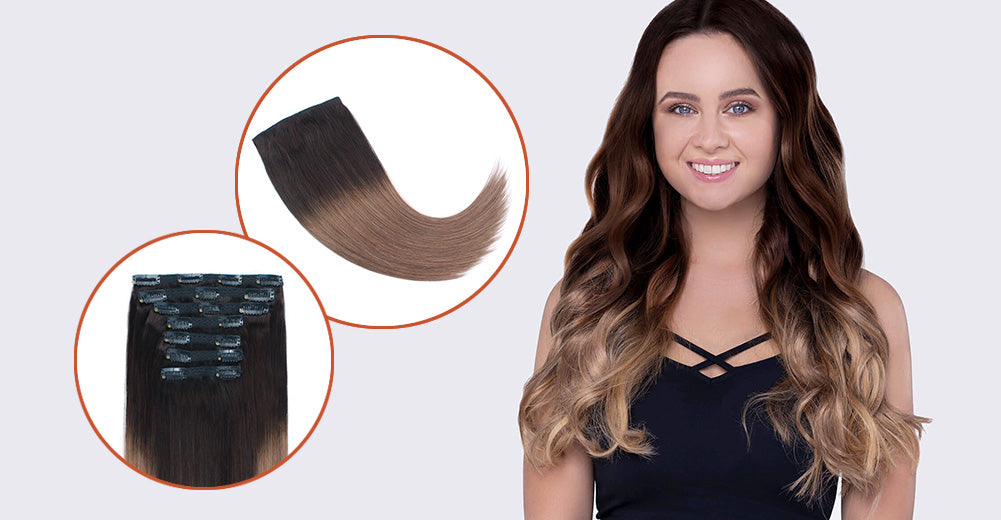 Full Head Clip In Extensions