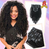 Curly Clip In