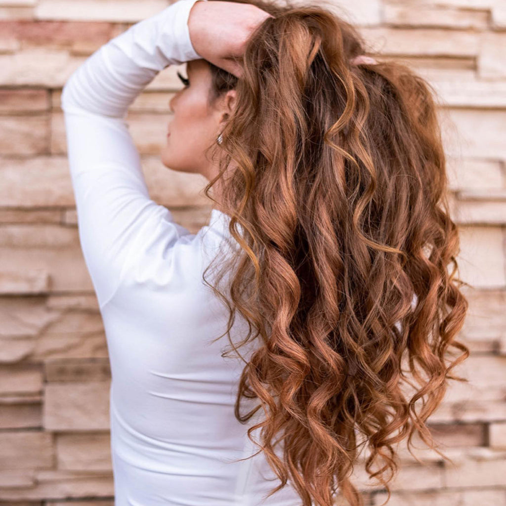 2. Voluminous Curls
