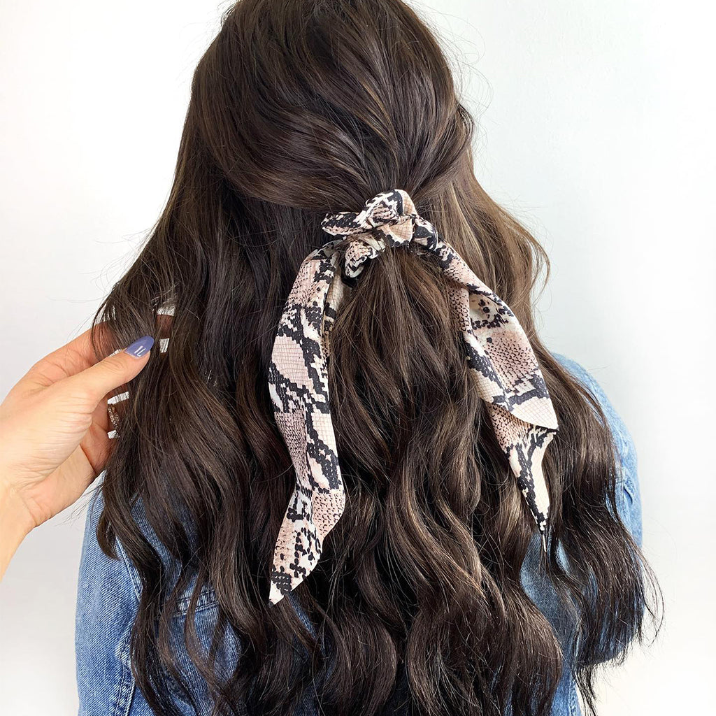 6. Half Up Half Down Styles