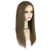 Silk Top Lace Front Wig 100% Virgin Human Hair Highlights Color 10/50#
