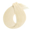 Virgin Invisible Tape in Hair Extensions Light Blonde #60