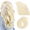 Virgin Invisible Tape in Hair Extensions Light Blonde #60
