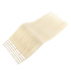 Virgin Invisible Tape in Hair Extensions Light Blonde #60