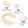 Virgin Invisible Tape in Hair Extensions Light Blonde #60
