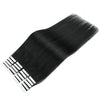 Virgin Invisible Tape in Hair Extensions Jet Black #1
