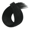 Virgin Invisible Tape in Hair Extensions Jet Black #1