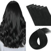 Virgin Invisible Tape in Hair Extensions Jet Black #1