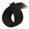 Virgin Invisible Tape in Hair Extensions Off Black #1B