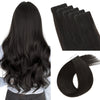 Virgin Invisible Tape in Hair Extensions Off Black #1B