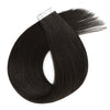Virgin Invisible Tape in Hair Extensions Off Black #1B