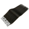 Virgin Invisible Tape in Hair Extensions Off Black #1B