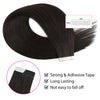 Virgin Invisible Tape in Hair Extensions Off Black #1B
