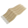 Virgin Invisible Tape in Hair Extensions Highlights #P18/22