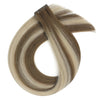 Virgin Invisible Tape in Hair Extensions Rooted Highlights #R3-P3/60