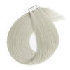 Virgin Invisible Tape in Hair Extensions Ash Blonde #603