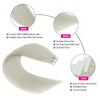 Virgin Invisible Tape in Hair Extensions Ash Blonde #603