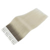 Virgin Invisible Tape in Hair Extensions Ombre #T16A/60A