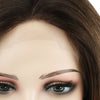 Silk Top Lace Front Wig 100% Virgin Human Hair Balayage Color B2/8#